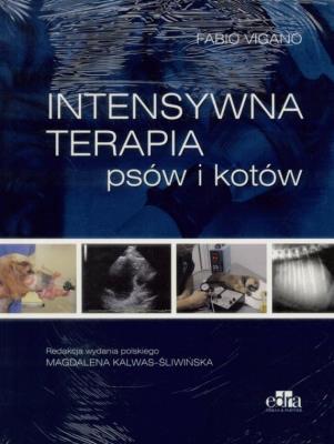 Okładka książki Intensywna terapia psów i kotów