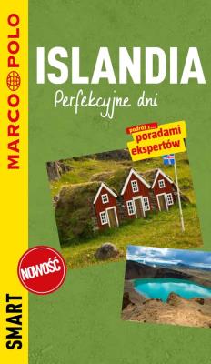 Islandia Przewodnik Smart. Autor: Opracowanie zbiorowe. SmakLiter.pl Okładka książki Islandia Przewodnik Smart