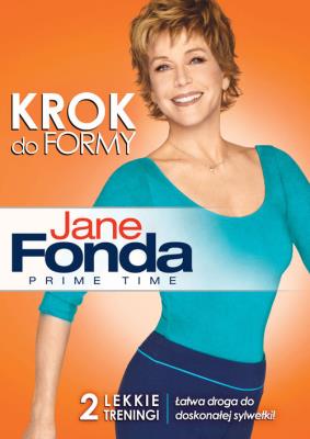Jane Fonda - Krok do formy. Wydawca: Cass Film. SmakLiter.pl Opakowanie Jane Fonda - Krok do formy