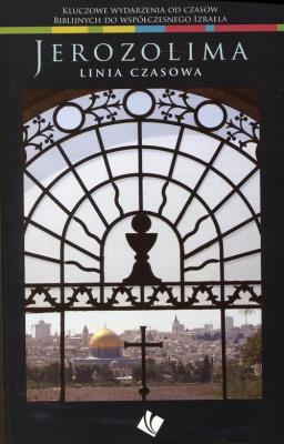 Okładka książki Jerozolima - linia czasowa