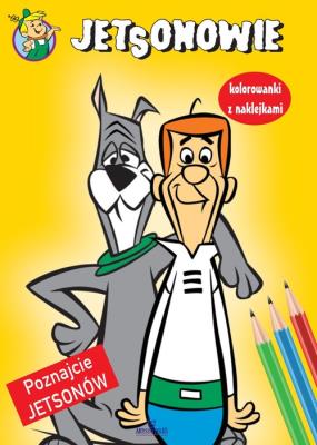 Okładka książki Jetsonowie Poznajcie Jetsonów