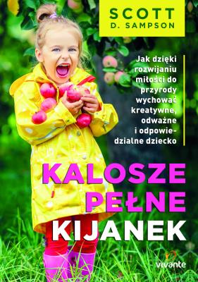 Kalosze pełne kijanek. Autor: Sampson Scott. SmakLiter.pl Okładka książki Kalosze pełne kijanek