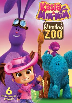 Kasia i Mim Mim - Mimiloo ZOO. Wydawca: Cass Film. SmakLiter.pl Opakowanie Kasia i Mim Mim - Mimiloo ZOO