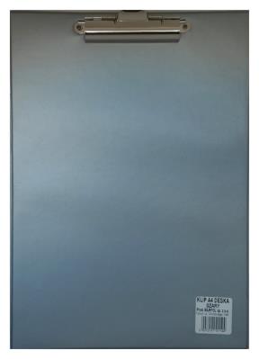 Opakowanie Klip A4 deska z zawieszką szary