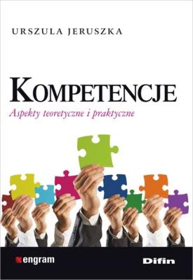Kompetencje. Autor: Jeruszka Urszula. SmakLiter.pl Okładka książki Kompetencje