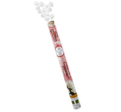 Opakowanie Konfetti pneumatyczne Płatki róż białe tekstylne