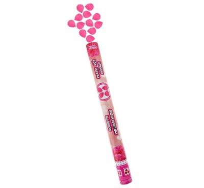 Opakowanie Konfetti pneumatyczne Płatki róż czerwone tekstylne