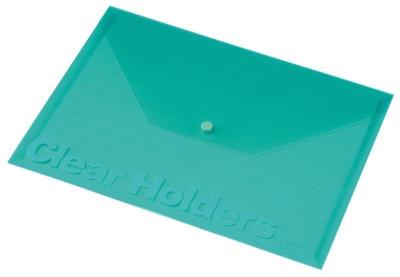 Opakowanie Koperta Focus C330 A4 przezroczysta zielona