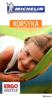 Okładka książki Korsyka Michelin wydanie 1