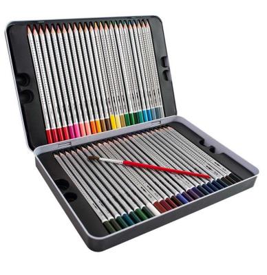 Opakowanie Kredki akwarelowe 48 kolorów box + pędzelek