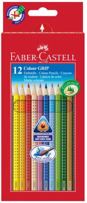 Opakowanie Kredki Faber-Castell Grip 2001 12 kolorów
