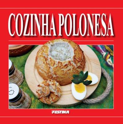 Kuchnia Polska - wersja portugalska. Autor: Jabłoński Rafał. SmakLiter.pl Okładka książki Kuchnia Polska - wersja portugalska