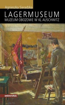 Okładka książki Lagermuseum muzeum obozowe w KL Auschwitz