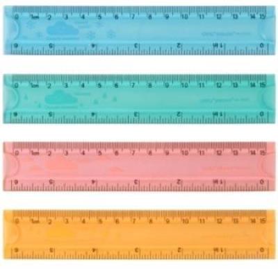 Opakowanie Linijka 15cm 6205 elastyczna DELI