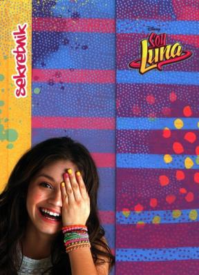 Luna. Sekretnik. Autor:   Praca zbiorowa. SmakLiter.pl Okładka książki Luna. Sekretnik