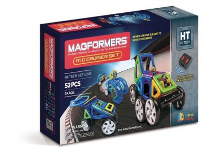 Magformers R/C Cruiser set 52 el.. Wydawca: MAGFORMERS. SmakLiter.pl Opakowanie Magformers R/C Cruiser set 52 el.
