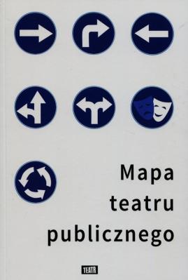 Okładka książki Mapa teatru publicznego