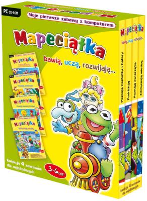 Mapeciątka Kolekcja. Autor: L.K.AVALON. SmakLiter.pl Okładka książki Mapeciątka Kolekcja