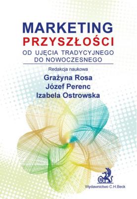 Marketing przyszłości. Autor: dr hab. Grażyna Rosa. SmakLiter.pl Okładka książki Marketing przyszłości