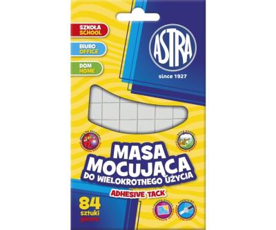 Opakowanie Masa mocująca 50g 84 kwadracik (401114004)
