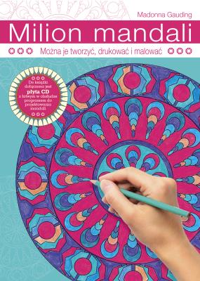 Milion mandali. Autor: Gauding Madonna. SmakLiter.pl Okładka książki Milion mandali