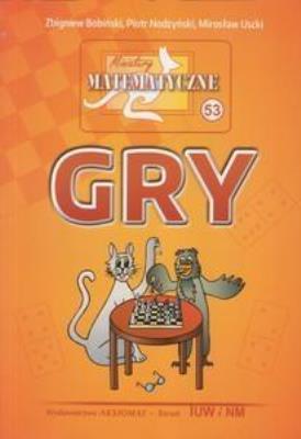 Miniatury matematyczne 53. Autor: Nodzyński Piotr, Uscki Mirosław. SmakLiter.pl Okładka książki Miniatury matematyczne 53