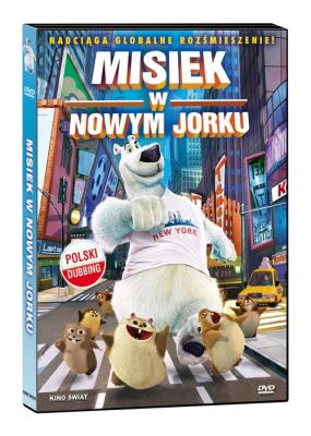 Misiek w Nowym Jorku/ Kino Świat. Autor: Wall Trevor. SmakLiter.pl Okładka książki Misiek w Nowym Jorku/ Kino Świat