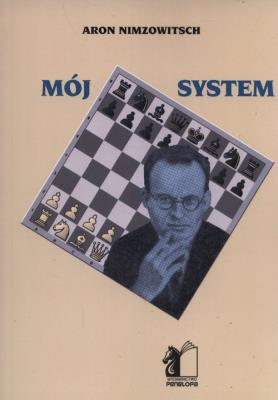 Mój system. Autor: Aron Nimzowitsch. SmakLiter.pl Okładka książki Mój system
