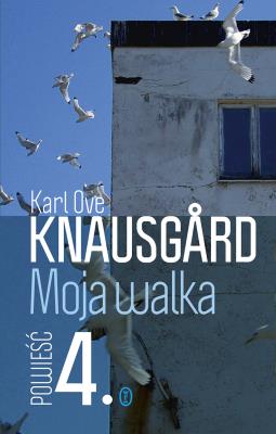 Moja walka Księga 4. Autor: Knausgard Ove Karl. SmakLiter.pl Okładka książki Moja walka Księga 4