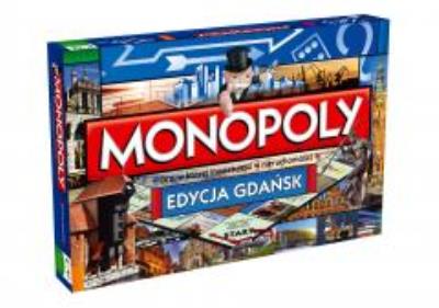 Okładka książki Monopoly Gdańsk