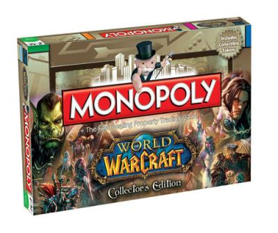 Opakowanie Monopoly World of Warcraft