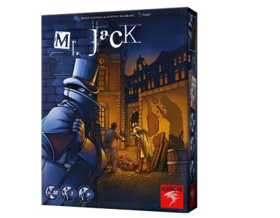 Opakowanie Mr Jack edycja 2016 HOBBITY