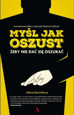 Okładka książki Myśl jak oszust