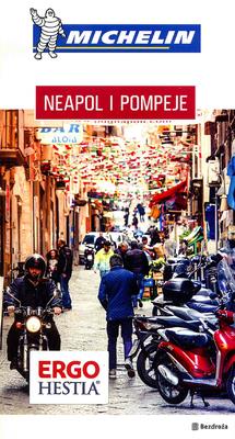 Okładka książki Neapol i Pompeje Michelin wydanie 1