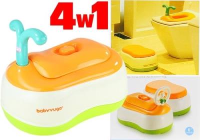 Opakowanie Nocnik dla maluszka z rączką BabyYuga nakładka