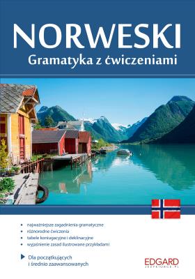 Norweski. Gramatyka z ćwiczeniami. Autor: Filipek Michał Jan. SmakLiter.pl Okładka książki Norweski. Gramatyka z ćwiczeniami
