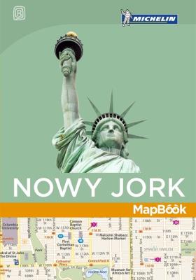 Okładka książki Nowy Jork MapBook