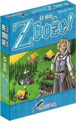 O mój zboże! LACERTA. Wydawca: Lacerta. SmakLiter.pl Opakowanie O mój zboże! LACERTA