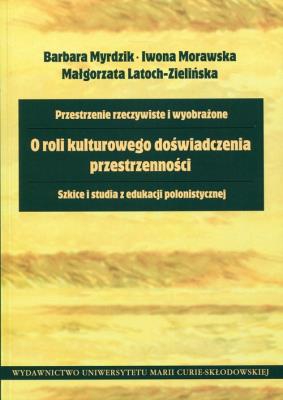 Okładka książki O roli kulturowego doświadczenia przestrzenności