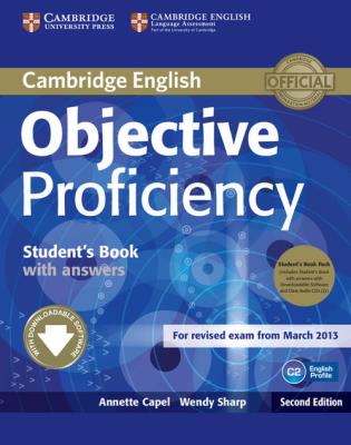 Objective Proficiency Student's Book with answers + 2CD. Autor: Capel Annette, Sharp Wendy. SmakLiter.pl Okładka książki Objective Proficiency Student's Book with answers + 2CD