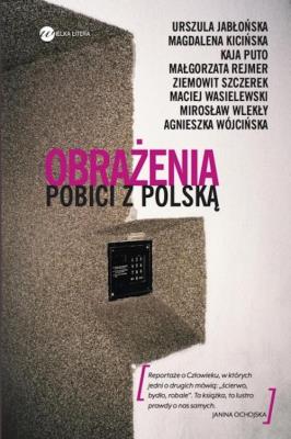 Okładka książki Obrażenia Pobici z Polską