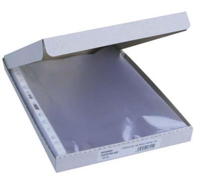 Okładka książki Obwoluty A4 do segregatora (100 sztuk) krystaliczna