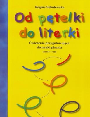 Okładka książki Od pętelki do literki