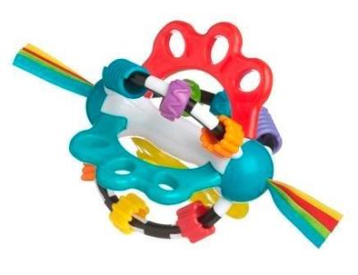 Odkrywcza kula PLAYGRO. Wydawca: Euro-Trade. SmakLiter.pl Opakowanie Odkrywcza kula PLAYGRO