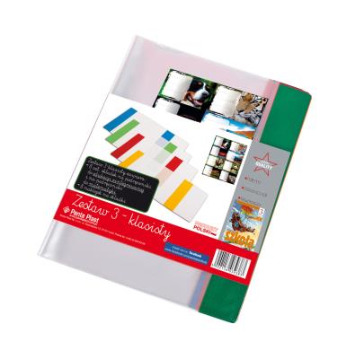 Opakowanie Okładki zestaw 3-klasisty