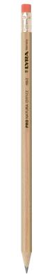 Ołówek Lyra Pro Natura HB z gumką. Wydawca: LYRA. SmakLiter.pl Opakowanie Ołówek Lyra Pro Natura HB z gumką