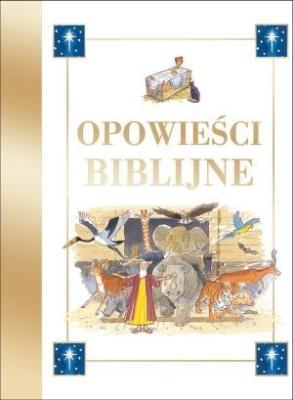 Okładka książki Opowieści biblijne (złota)