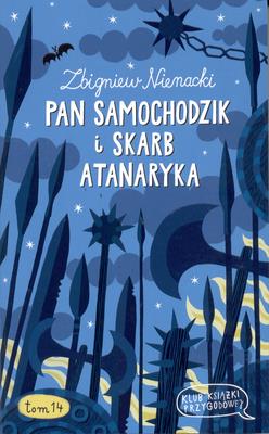 Pan Samochodzik i skarb Atanaryka. Autor: Nienacki Zbigniew. SmakLiter.pl Okładka książki Pan Samochodzik i skarb Atanaryka