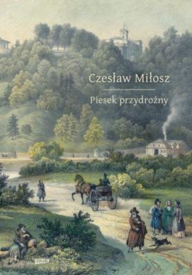 Piesek przydrożny. Autor: Adam Bujak Czesław Miłosz. SmakLiter.pl Okładka książki Piesek przydrożny