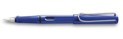 Opakowanie Pióro wieczne Lamy 014 safari niebieskie F